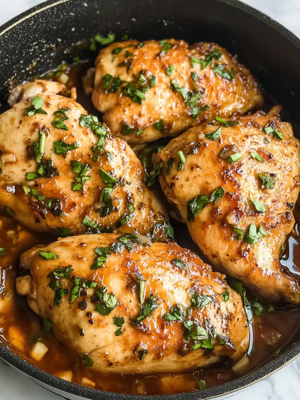 Sweet & Savory Brown Sugar Garlic Chicken in 25 Minutes 5 Brown Sugar Garlic Chicken