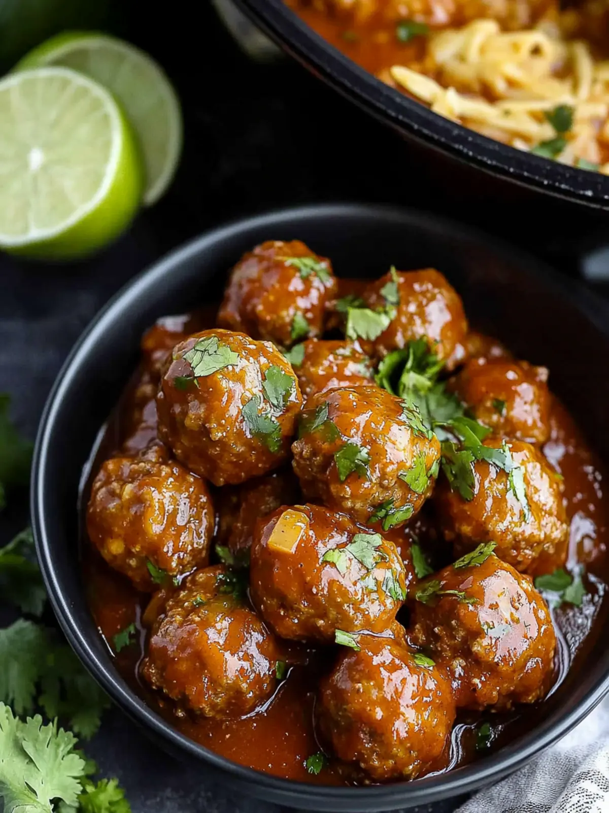 Savory Slow Cooker Enchilada Meatballs for Cozy Nights 5 Slow Cooker Enchilada Meatballs