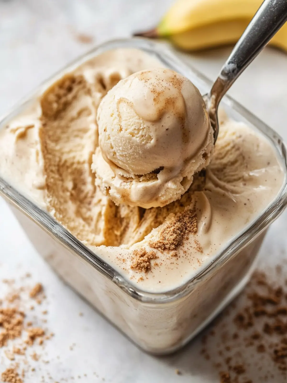 Irresistibly Creamy Caramelized Banana Ice Cream Recipe 3 Caramelized Banana Ice Cream