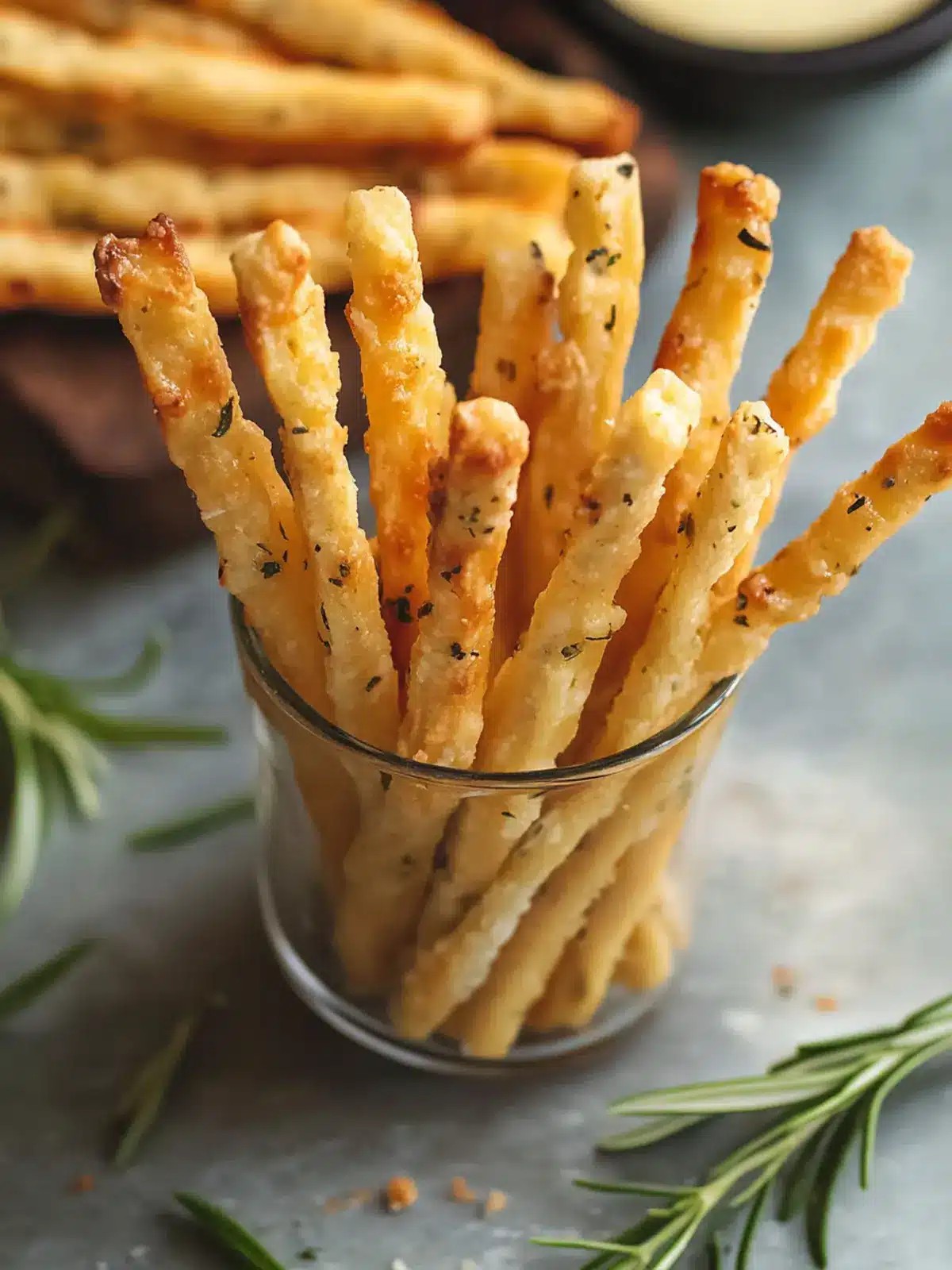 Cheddar & Herb Cheese Straws That Elevate Any Snack Time 3 Cheddar & Herb Cheese Straws