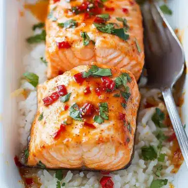 Delicious Sweet Chili Salmon Ready in Just 15 Minutes 9 Sweet Chili Salmon