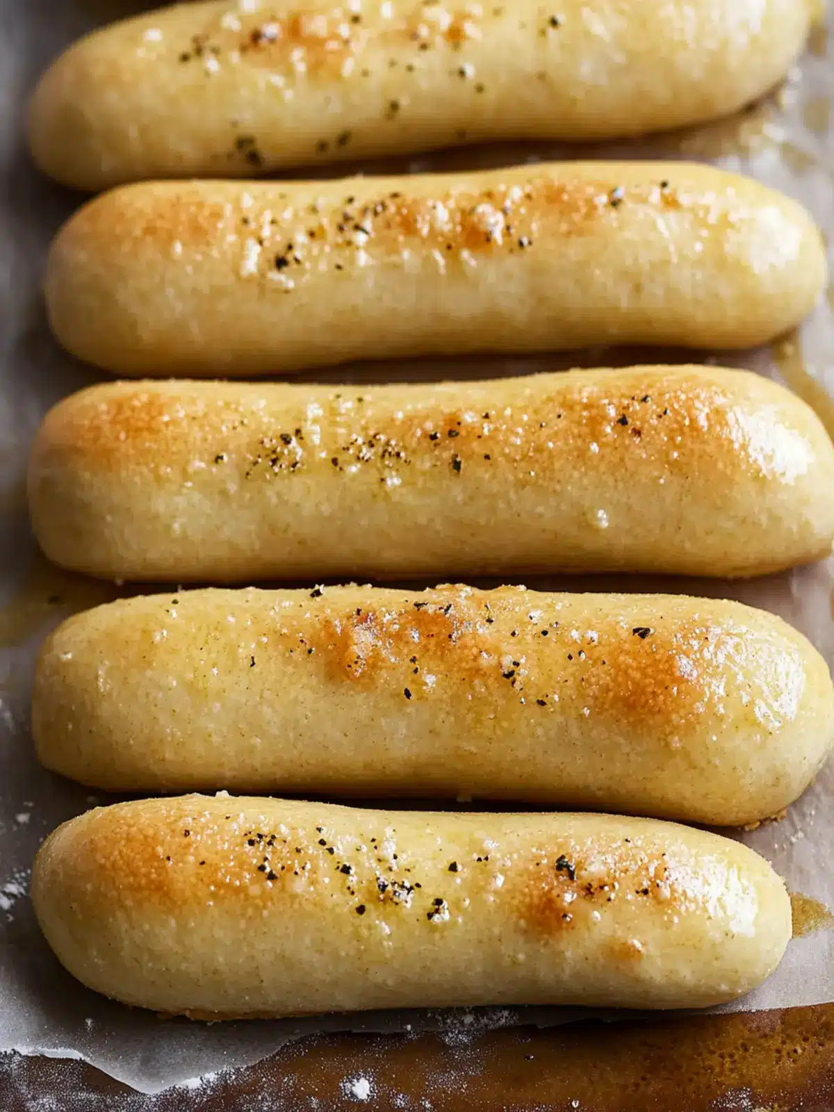Olive Garden Breadsticks You Can Make at Home Today 4 Olive Garden Breadsticks