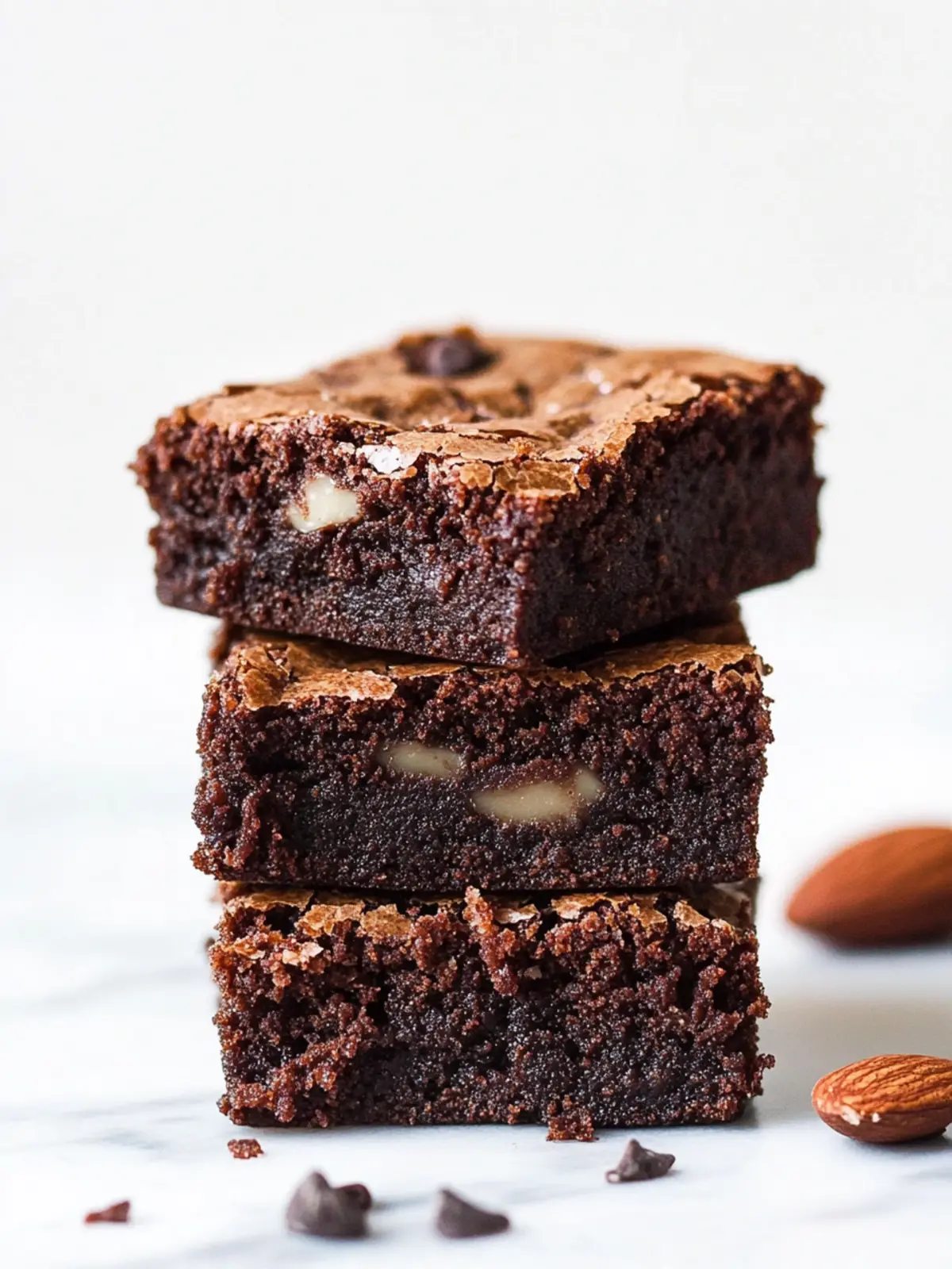 Decadent Almond Flour Brownies You'll Crave Again and Again 2 Almond Flour Brownies
