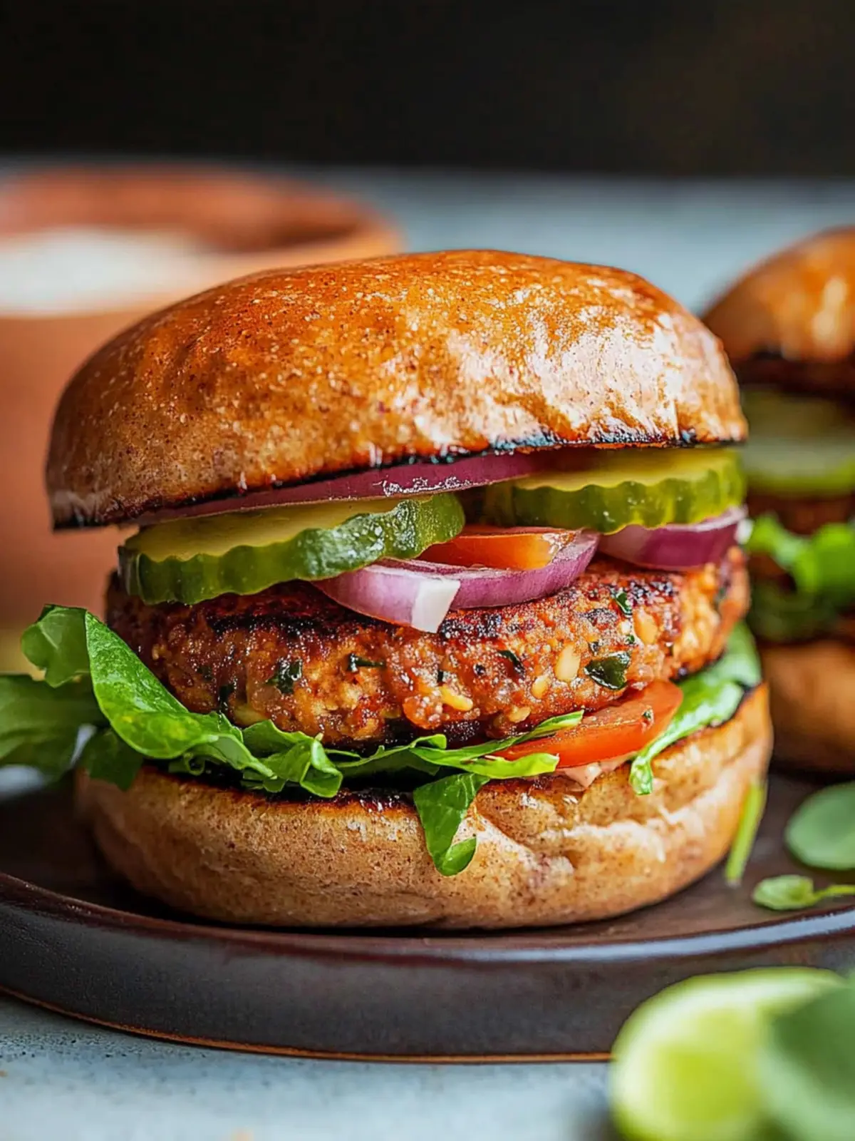 Savory Chipotle Lime Tofu Burgers You’ll Crave Tonight 3 Chipotle Lime Tofu Burgers