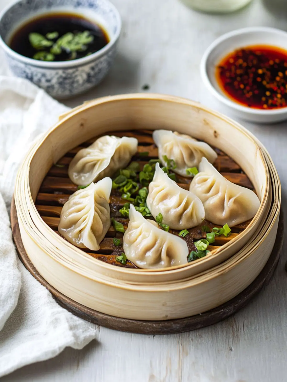 Juicy Steamed Chicken Dumplings: A Flavorful Homemade Treat 2 Juicy Steamed Chicken Dumplings