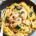 Delicious Tuscan Chicken and Spaghetti Squash in 40 Minutes 11 Tuscan Chicken and Spaghetti Squash