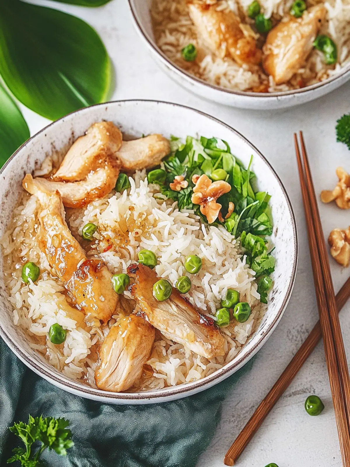 Savor Hawaiian Chicken Long Rice: A Cozy Delight at Home 3 Hawaiian Chicken Long Rice