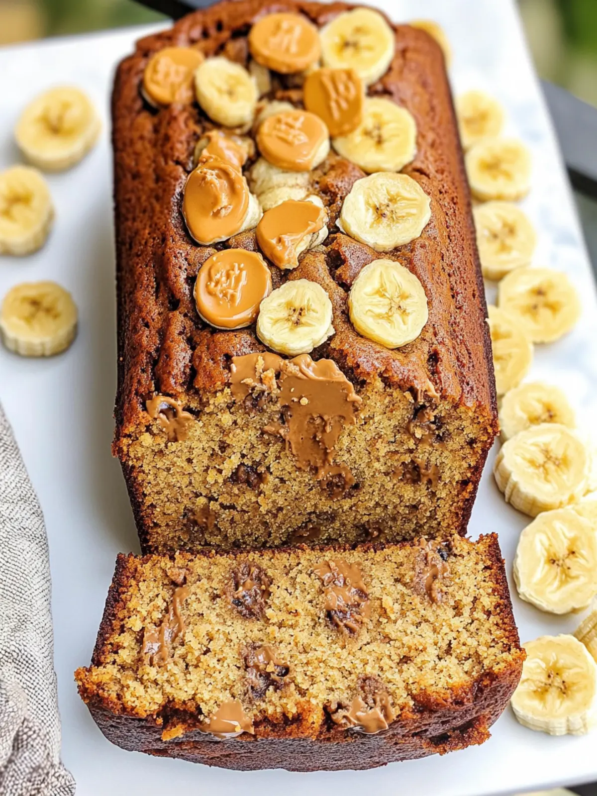 Delicious Reese’s Peanut Butter Banana Bread for Ultimate Indulgence 2 Reese’s Peanut Butter Banana Bread