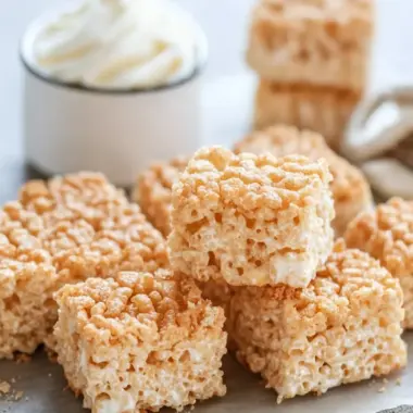 Ultimate Churro Rice Krispie Treats for Your Sweet Cravings 10 Churro Rice Krispie Treats