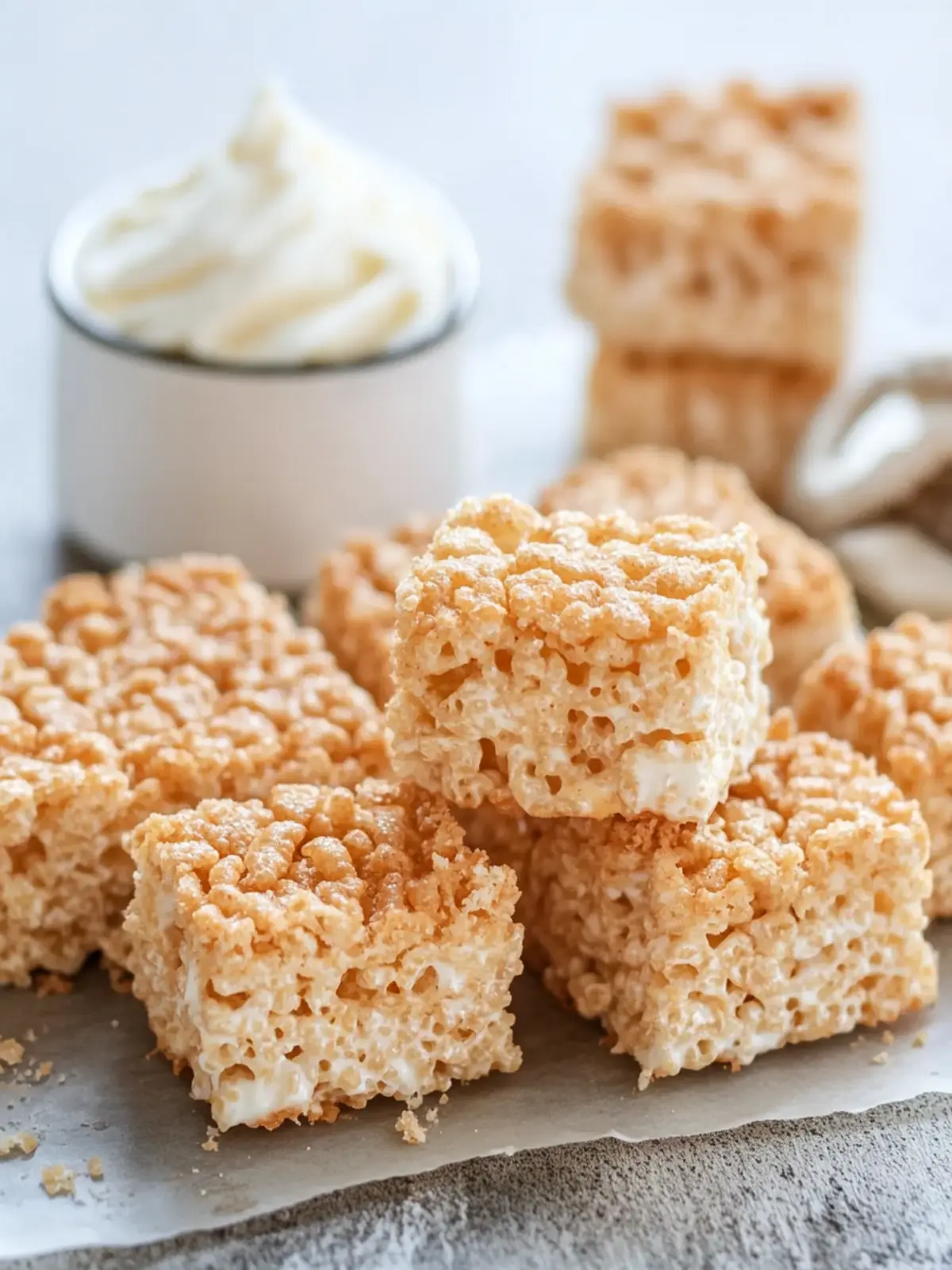 Ultimate Churro Rice Krispie Treats for Your Sweet Cravings 5 Churro Rice Krispie Treats