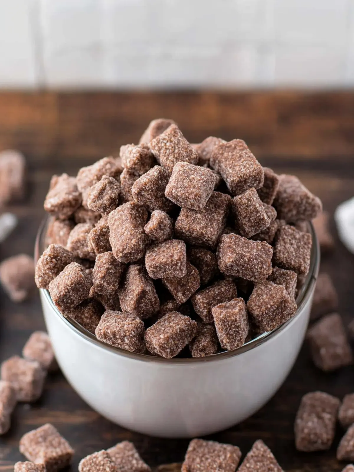 Decadent Brownie Puppy Chow to Satisfy Your Sweet Cravings 4 Brownie Puppy Chow