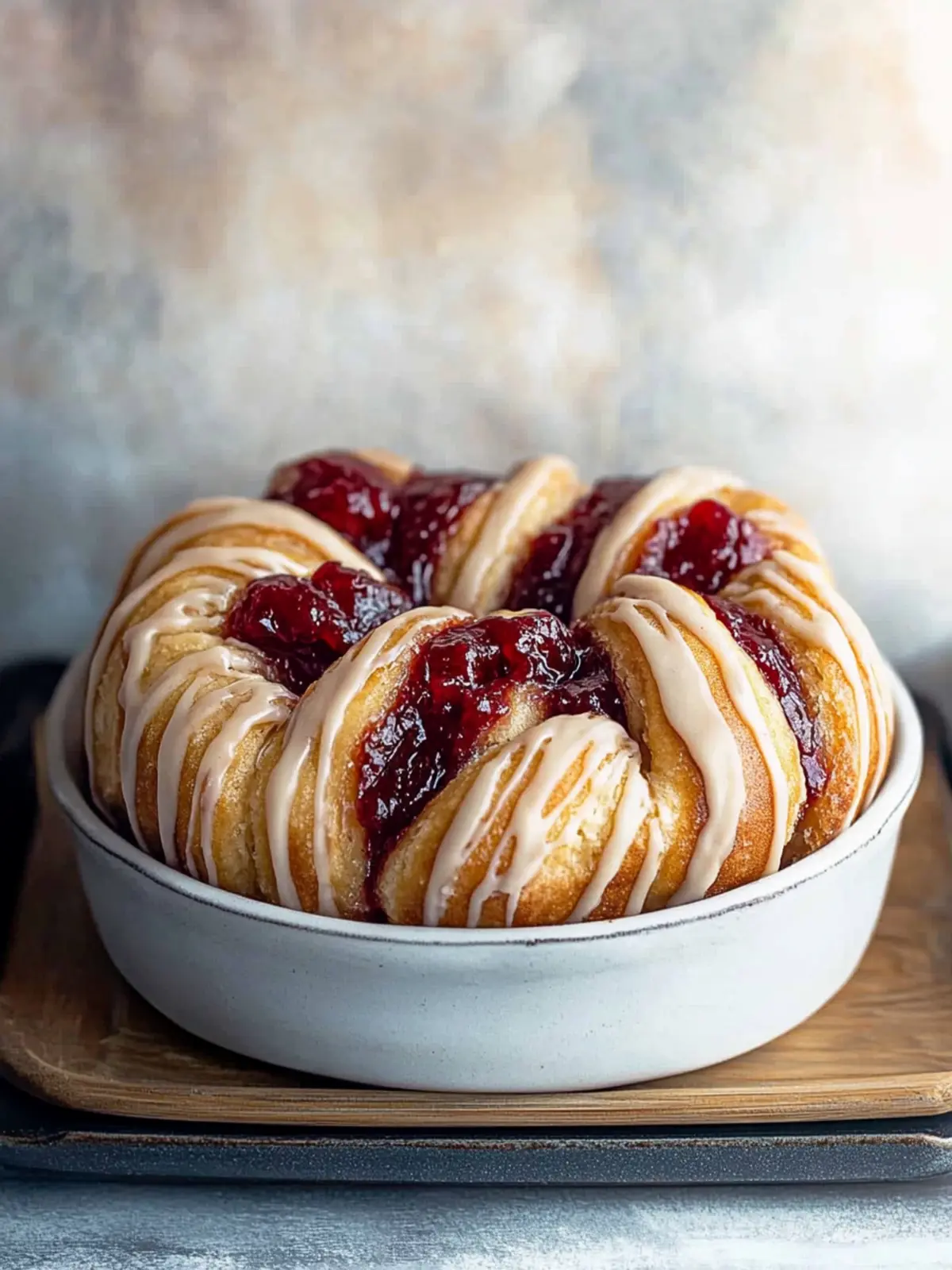 Indulge in Jam Donut Babka: A Sweet Twist You’ll Love! 3 Jam donut babka