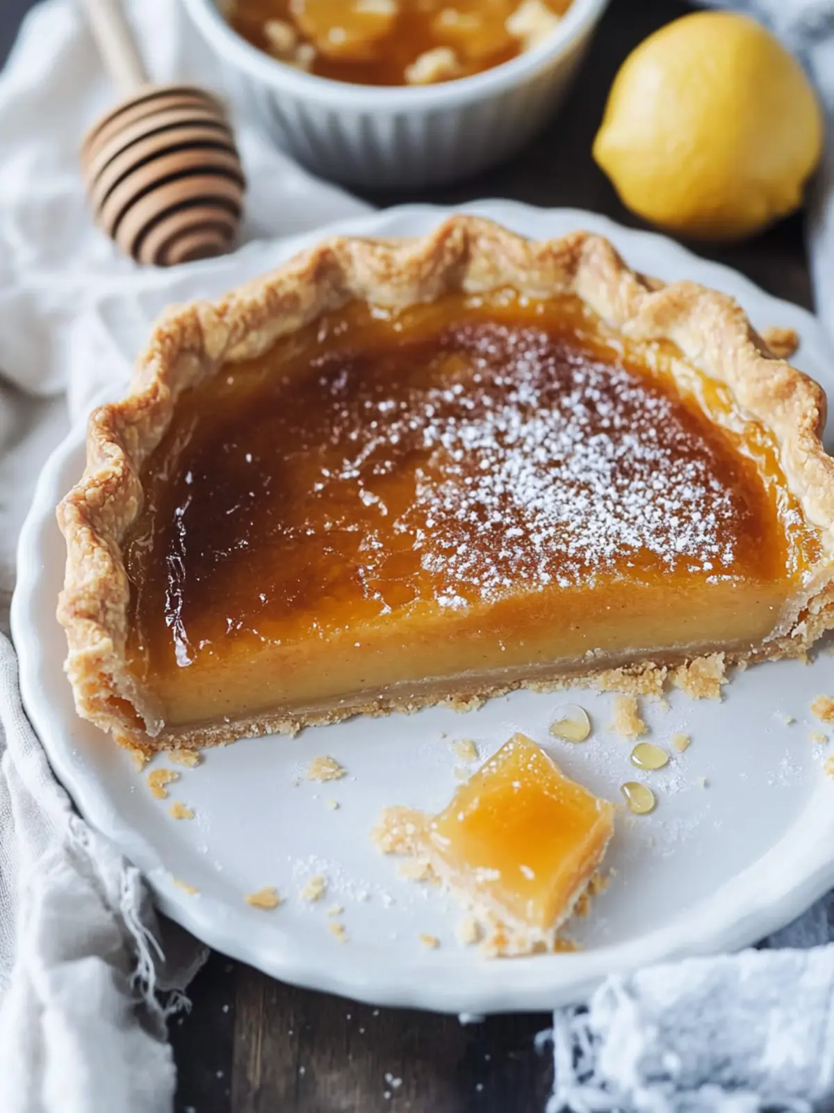 Decadent Salted Honey Pie: A Sweet Twist You Need to Try 3 Salted Honey Pie