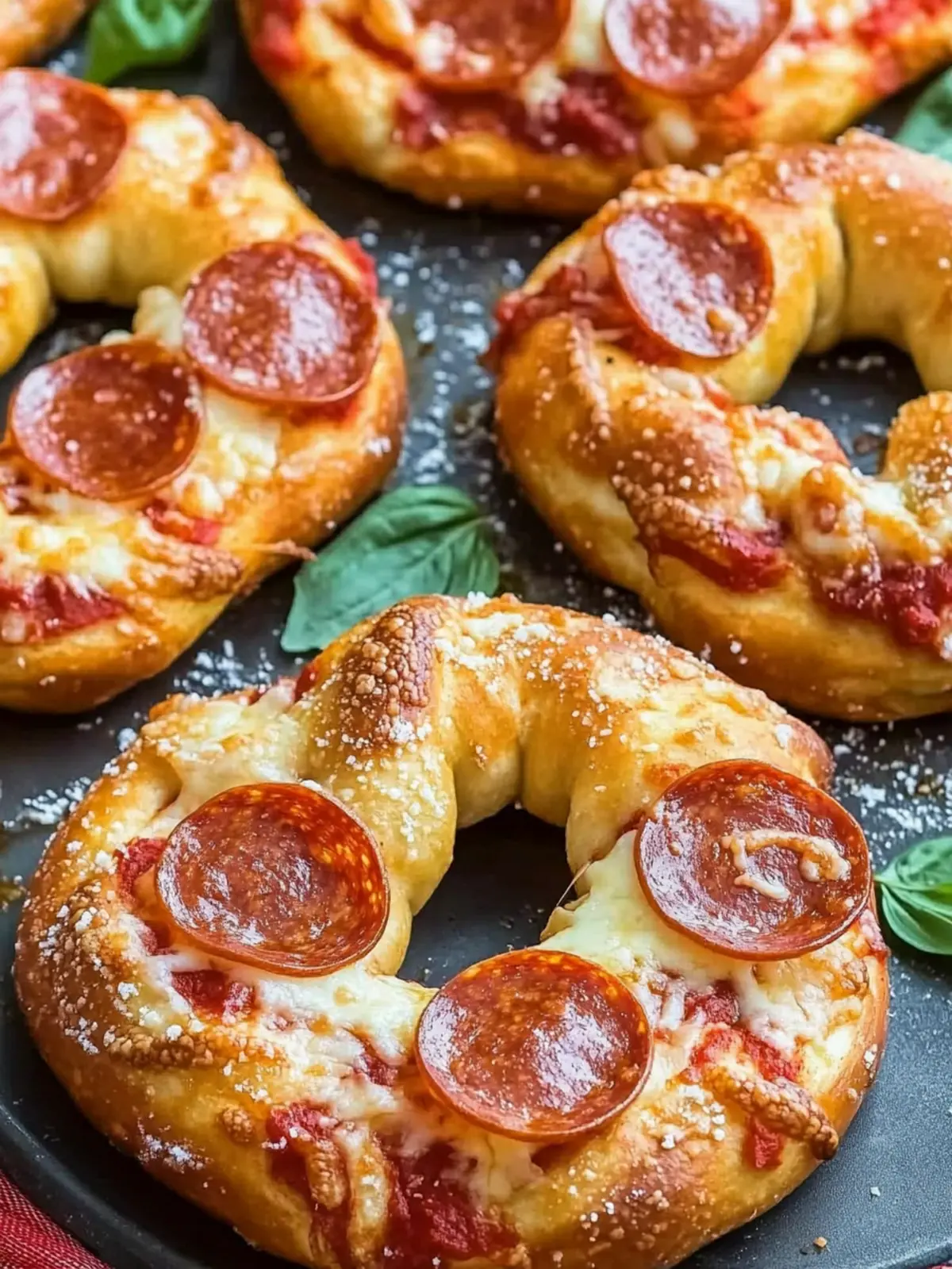 Irresistible Pepperoni Pizza Pretzels You Must Try Today 3 Pepperoni Pizza Pretzels