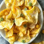 Crunchy Salted Chickpea Chips You Can't Resist Making 11 Salted Chickpea Chips
