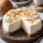 Indulge in Creamy Triple Coconut Cheesecake Bliss 13 Triple Coconut Cheesecake