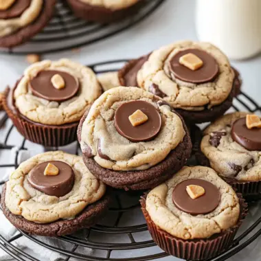 Irresistible Reese’s Peanut Butter Cup Cookies to Delight You 10 Reeses Peanut Butter Cup Cookies