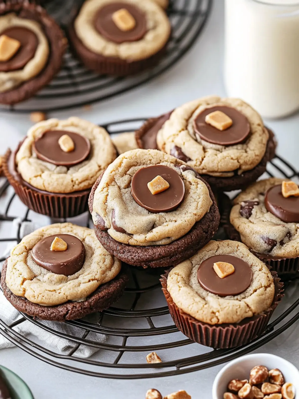 Irresistible Reese’s Peanut Butter Cup Cookies to Delight You 5 Reeses Peanut Butter Cup Cookies