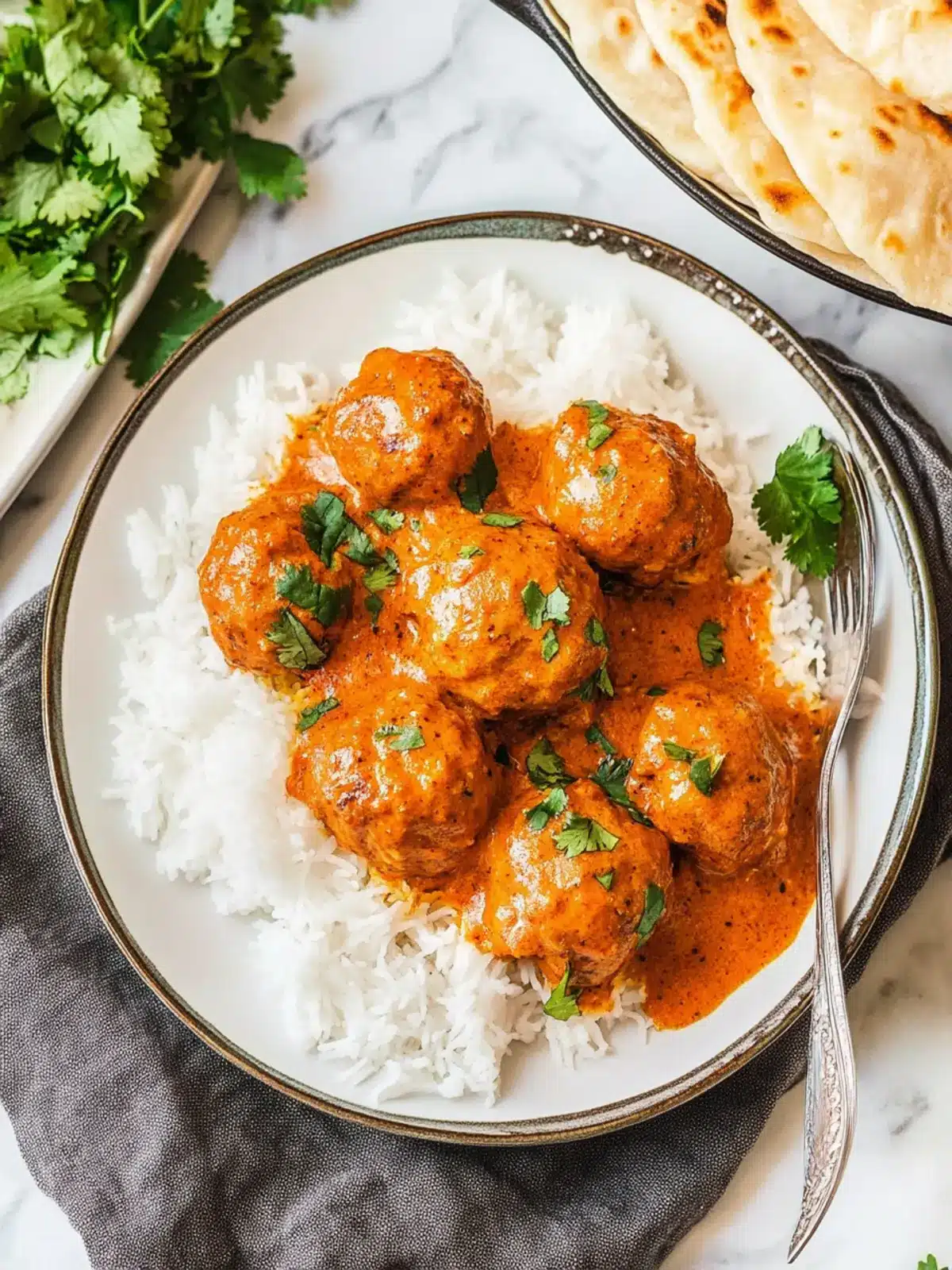 Butter Chicken Meatballs: A Cozy Twist on a Classic Dish 3 Butter Chicken Meatballs