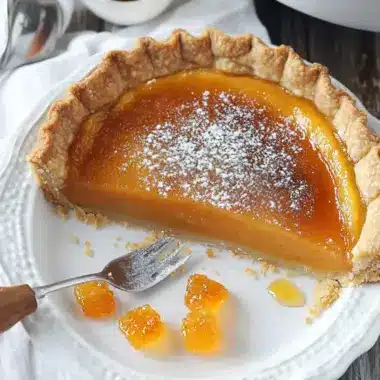 Decadent Salted Honey Pie: A Sweet Twist You Need to Try 9 Salted Honey Pie