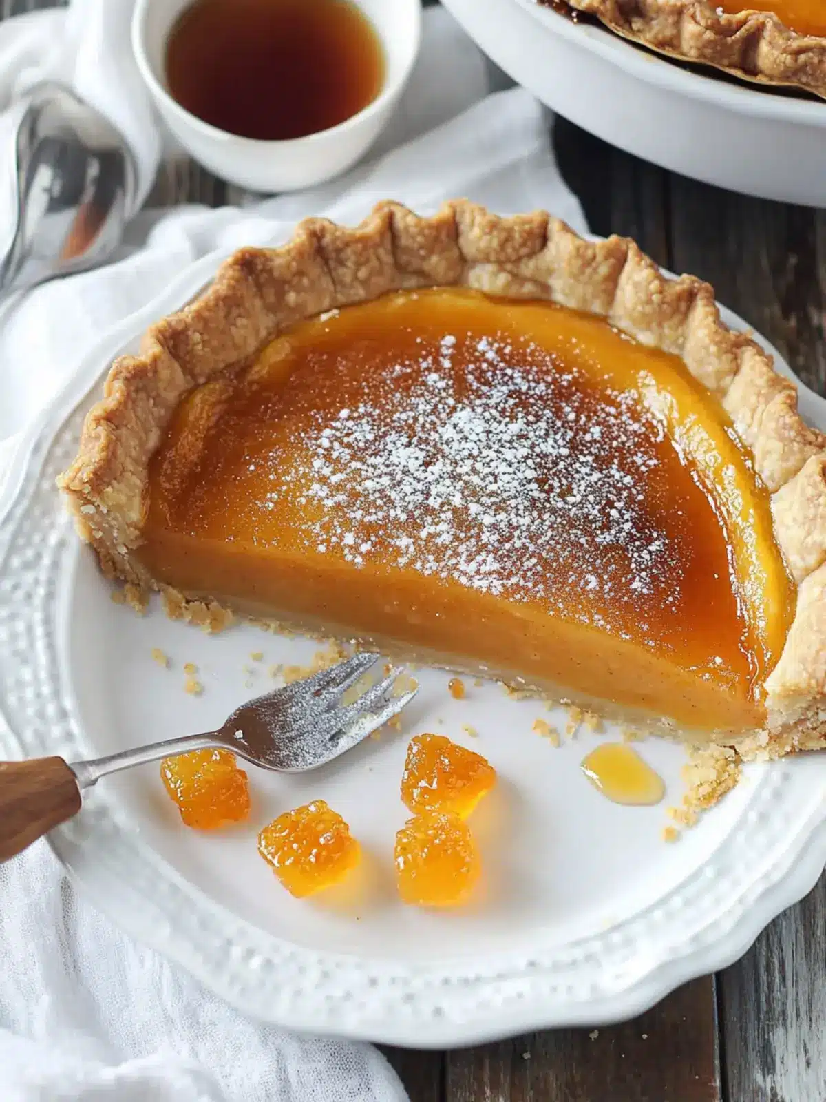 Decadent Salted Honey Pie: A Sweet Twist You Need to Try 5 Salted Honey Pie