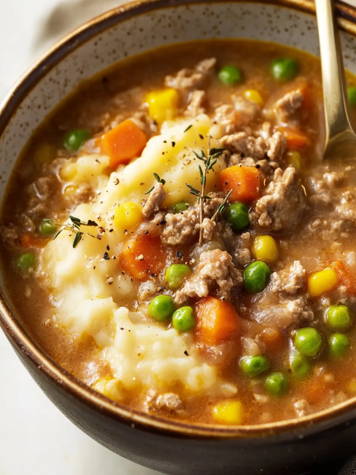 Hearty Shepherd's Pie Soup for Cozy Cooking Nights 2 Shepherd’s Pie Soup