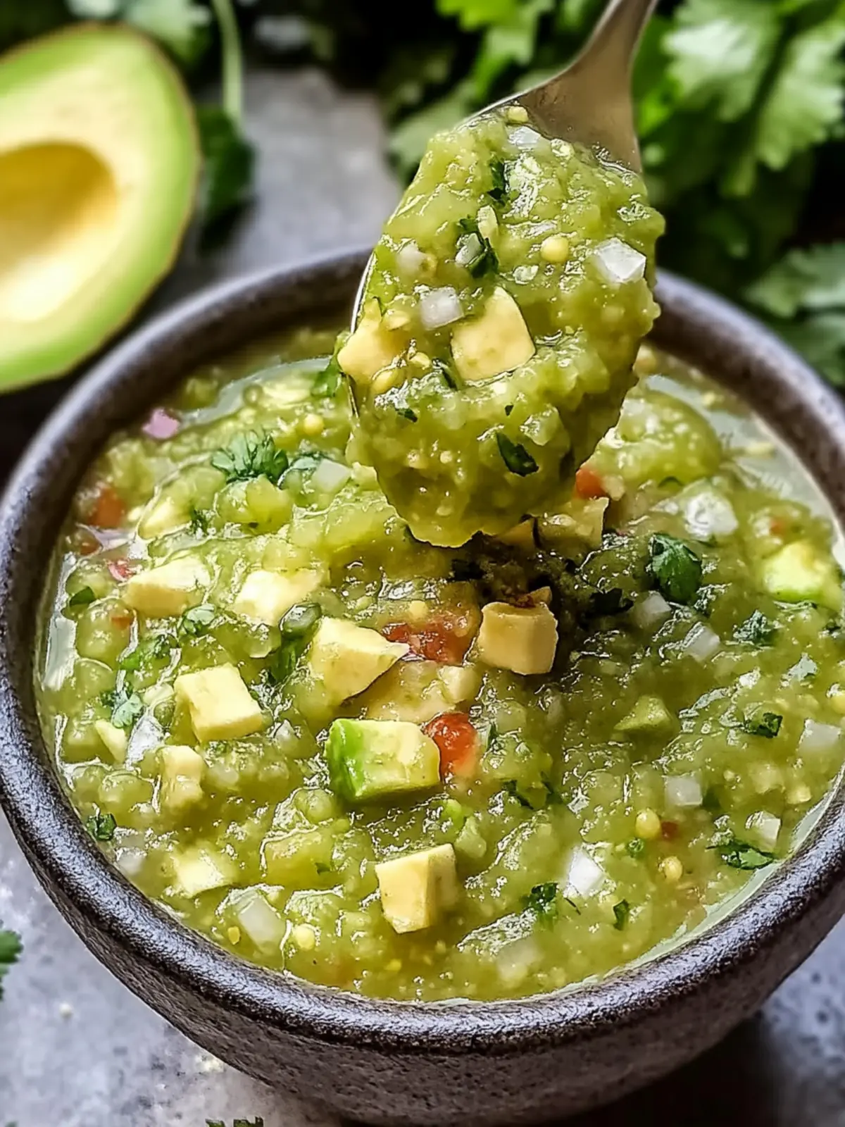 Fresh Tomatillo Avocado Salsa for Flavor-Packed Dishes 4 Fresh Tomatillo Avocado Salsa