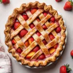Brown Butter Strawberry Peach Pie That Will Wow Your Taste Buds 84 Brown Butter Strawberry Peach Pie