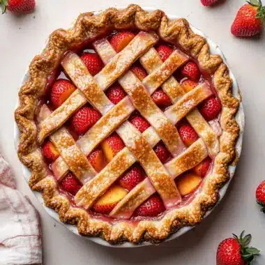 Brown Butter Strawberry Peach Pie That Will Wow Your Taste Buds 10 Brown Butter Strawberry Peach Pie
