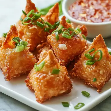 Crispy Rice Crab Rangoon Bites Your New Favorite Snack 10 Crispy Rice Crab Rangoon Bites