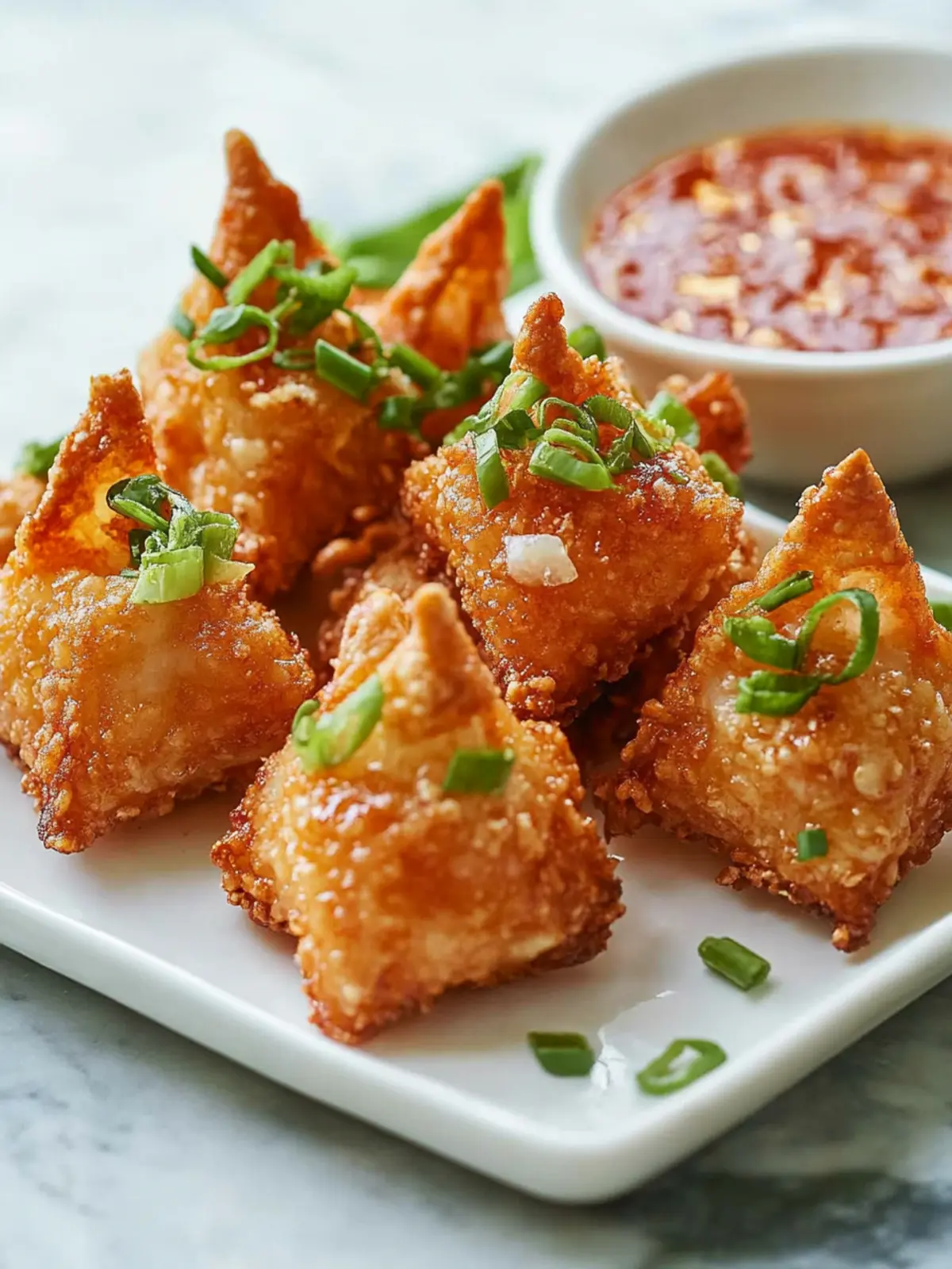 Crispy Rice Crab Rangoon Bites Your New Favorite Snack 5 Crispy Rice Crab Rangoon Bites