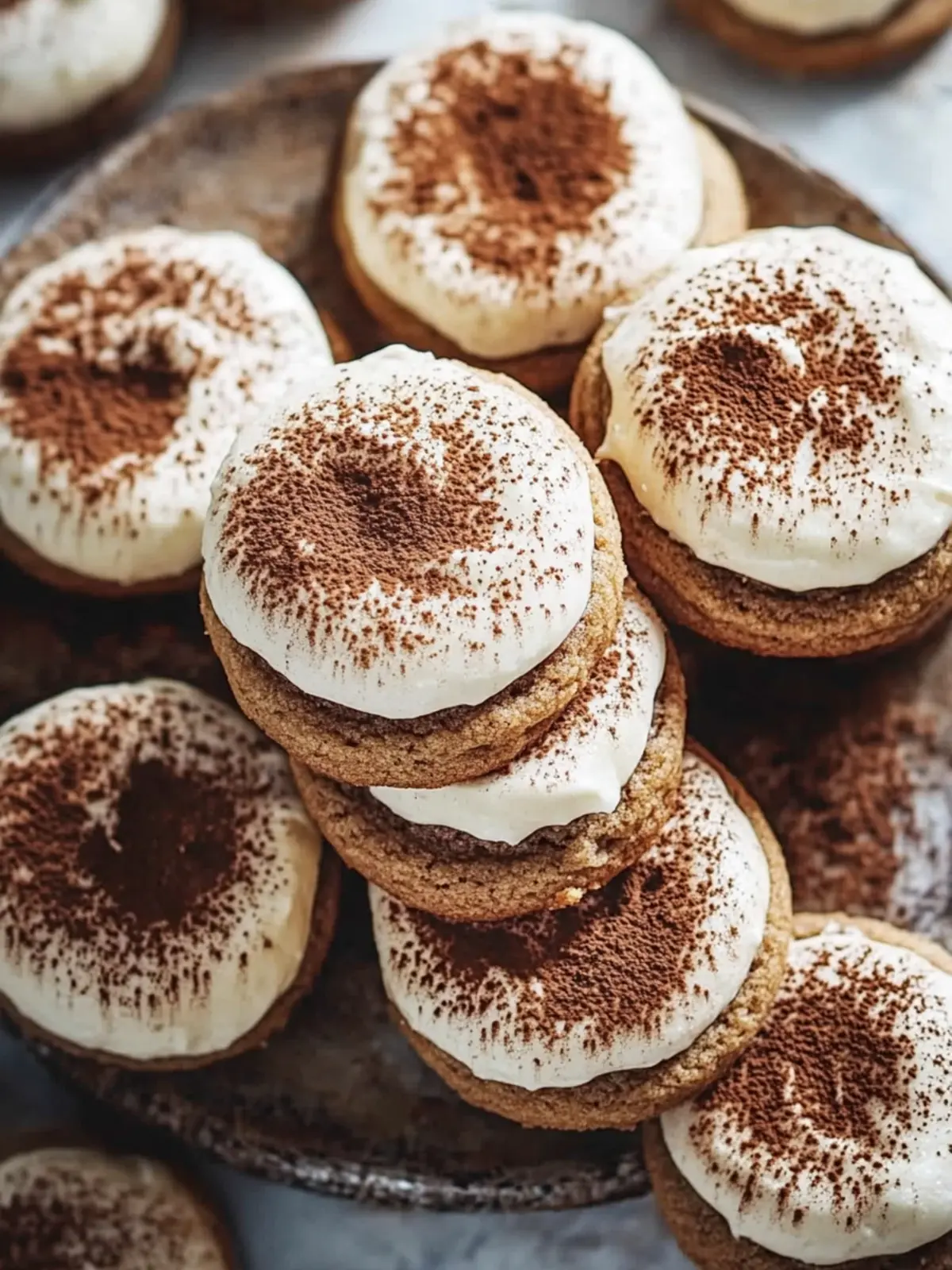 Tiramisu Cookies: Indulge in the Ultimate Dessert Delight 3 Tiramisu Cookies