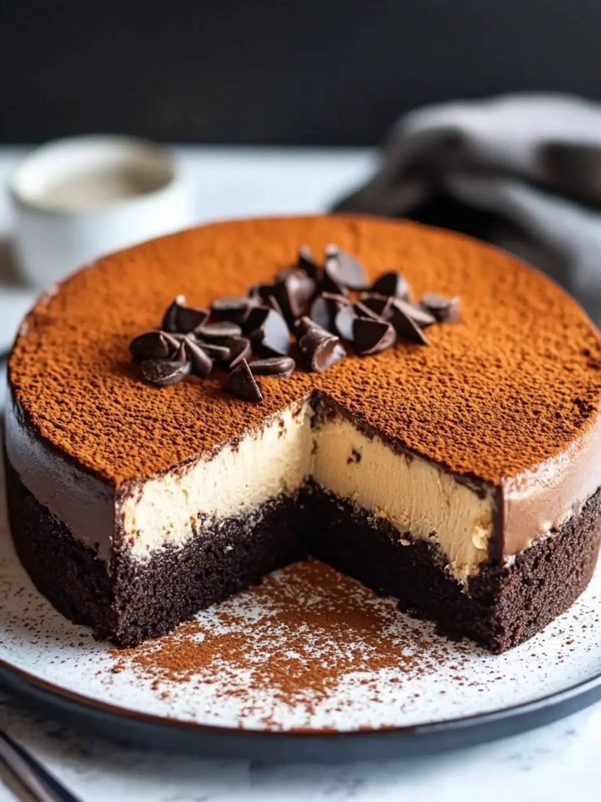Chocolate Pumpkin Torte: A Decadent Fall Delight You’ll Love 4 Chocolate Pumpkin Torte