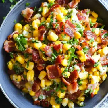 Bacon and Corn Salad: A Creamy, Crunchy Summer Delight 9 Bacon and Corn Salad