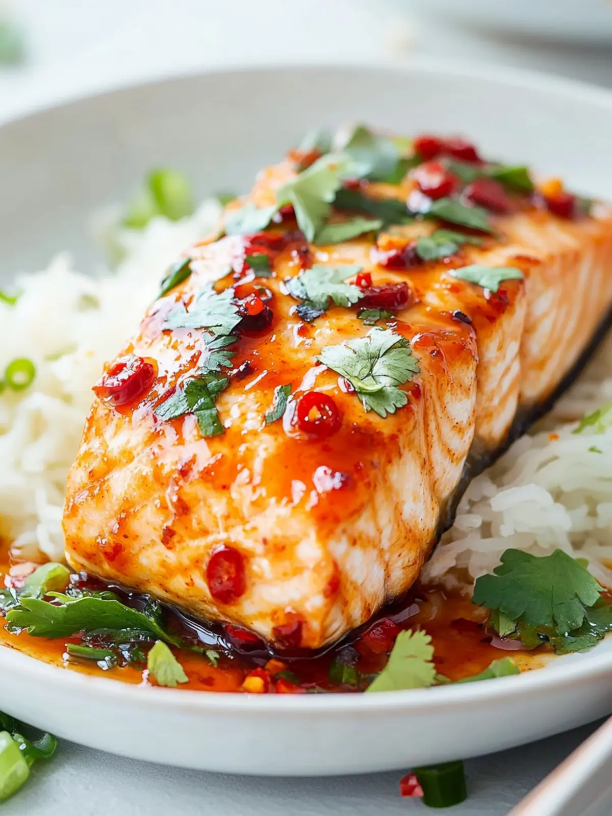 Delicious Sweet Chili Salmon Ready in Just 15 Minutes 3 Sweet Chili Salmon