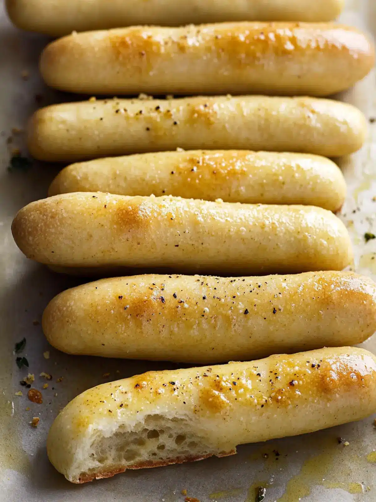 Olive Garden Breadsticks You Can Make at Home Today 2 Olive Garden Breadsticks
