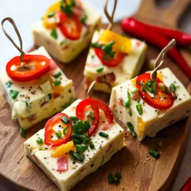 Creamy Vegan Pepper Jack Cheese for Zesty Plant-Based Snacking 10 Vegan Pepper Jack Cheese