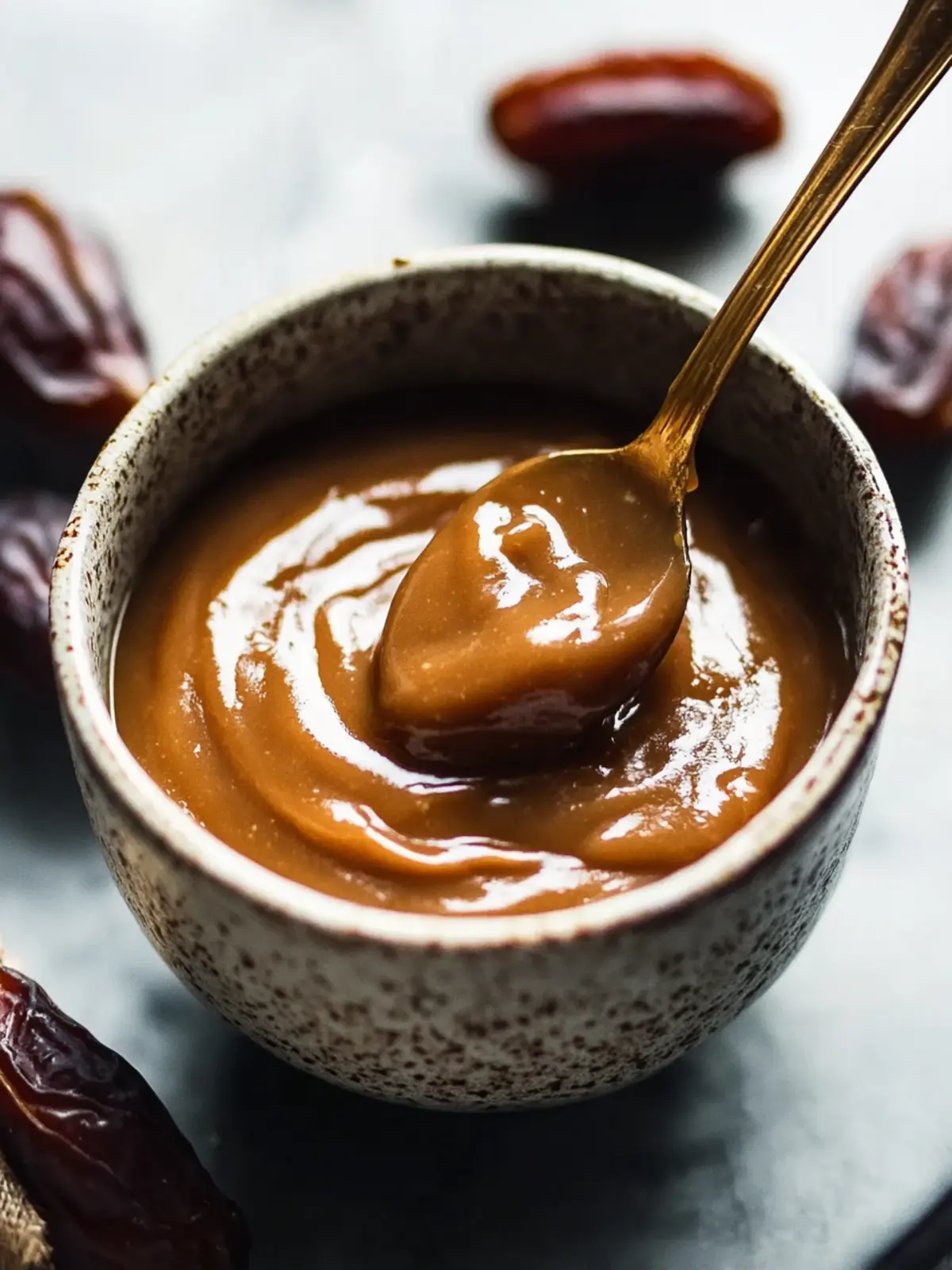 Silky Sweet Vegan Date Caramel Sauce That's Pure Bliss 4 Silky Sweet Vegan Date Caramel Sauce