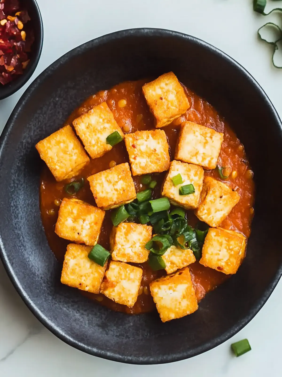 Creamy Red Lentil Tofu That's Easy and Plant-Powered 5 Red Lentil Tofu