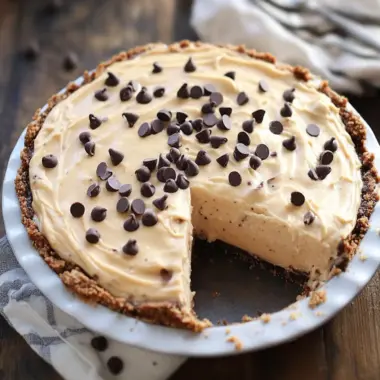 Indulge in Decadence: Chocolate Chip Peanut Butter Pie Recipe 9 Chocolate Chip Peanut Butter Pie