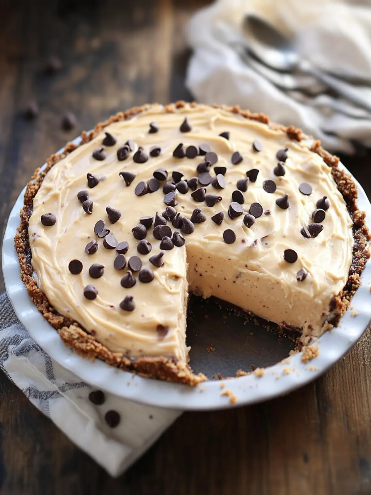 Indulge in Decadence: Chocolate Chip Peanut Butter Pie Recipe 5 Chocolate Chip Peanut Butter Pie