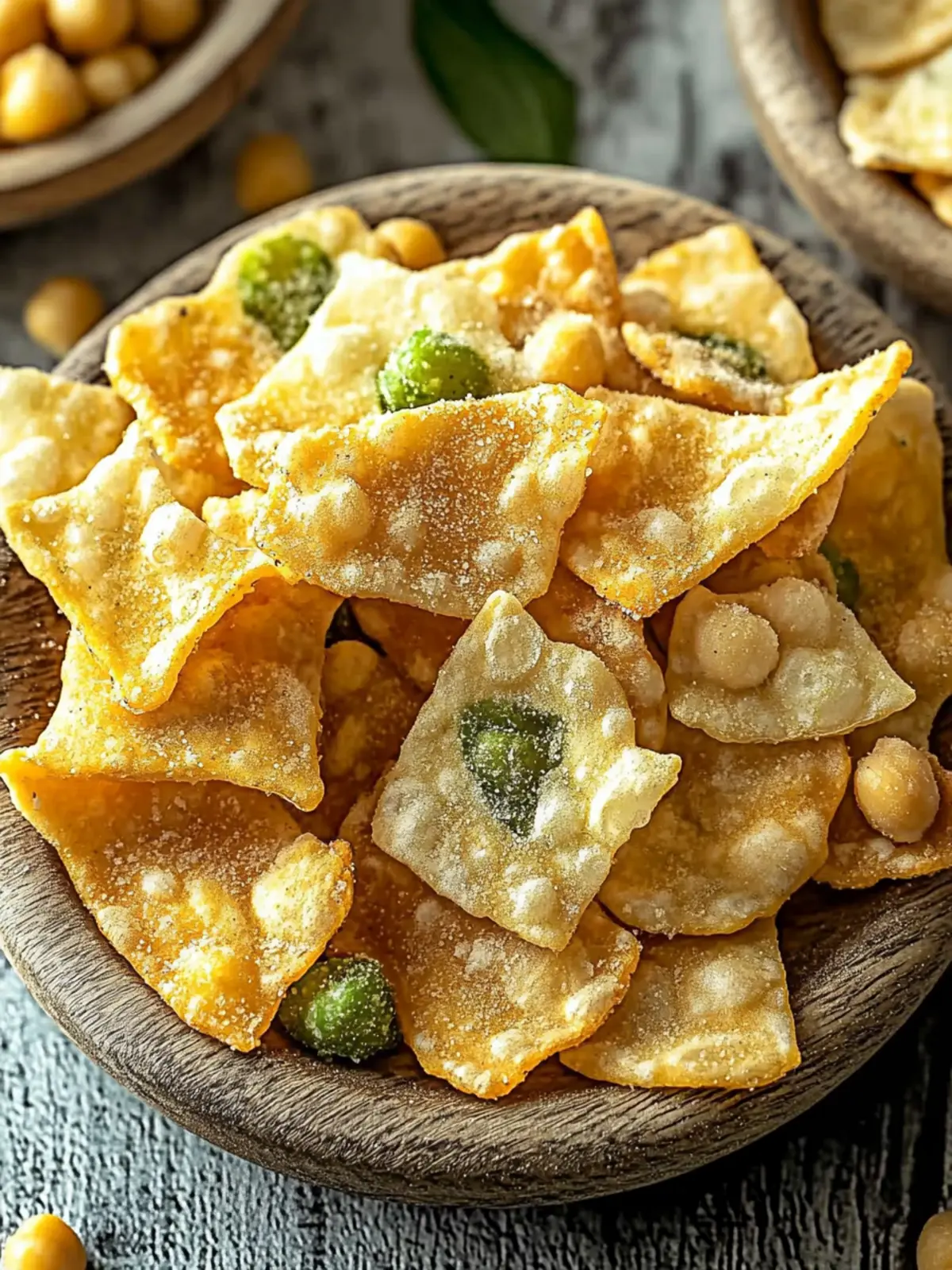 Crunchy Salted Chickpea Chips You Can't Resist Making 3 Salted Chickpea Chips