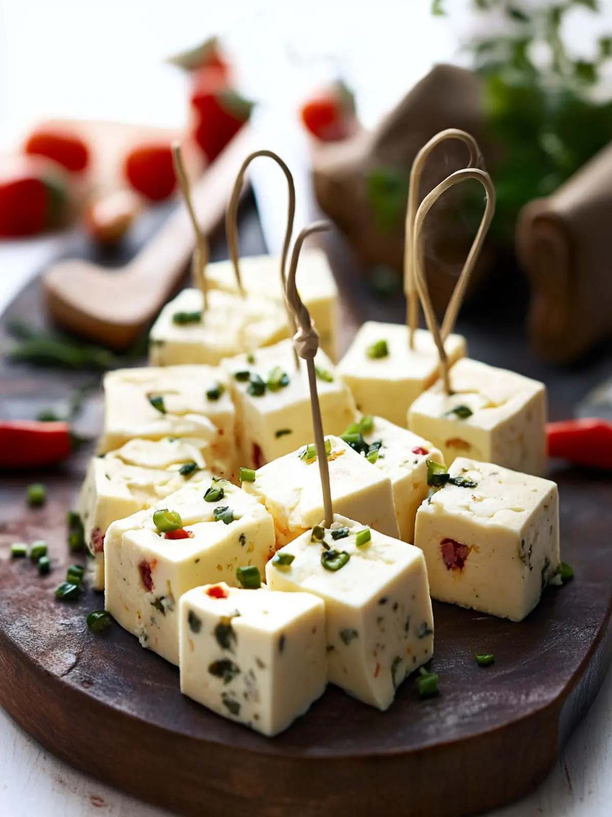 Creamy Vegan Pepper Jack Cheese for Zesty Plant-Based Snacking 2 Vegan Pepper Jack Cheese