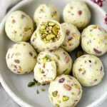 Decadent White Chocolate Pistachio Truffles You’ll Love 15 White Chocolate Pistachio Truffles