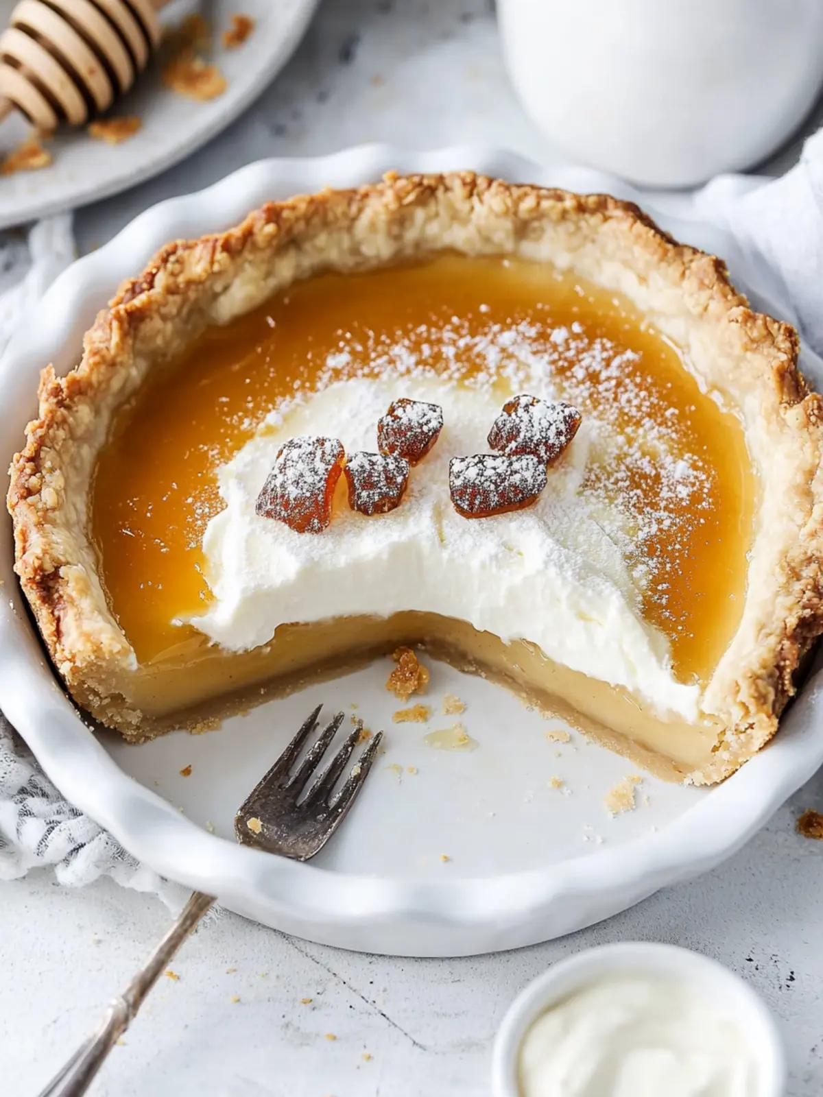 Decadent Salted Honey Pie: A Sweet Twist You Need to Try 4 Salted Honey Pie