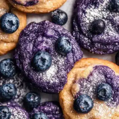 Blueberry Cookies That Will Make You Forget Fast Food 10 Blueberry Cookies