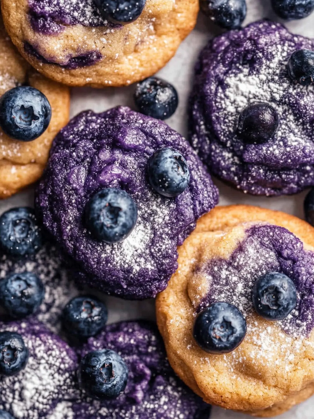 Blueberry Cookies That Will Make You Forget Fast Food 5 Blueberry Cookies