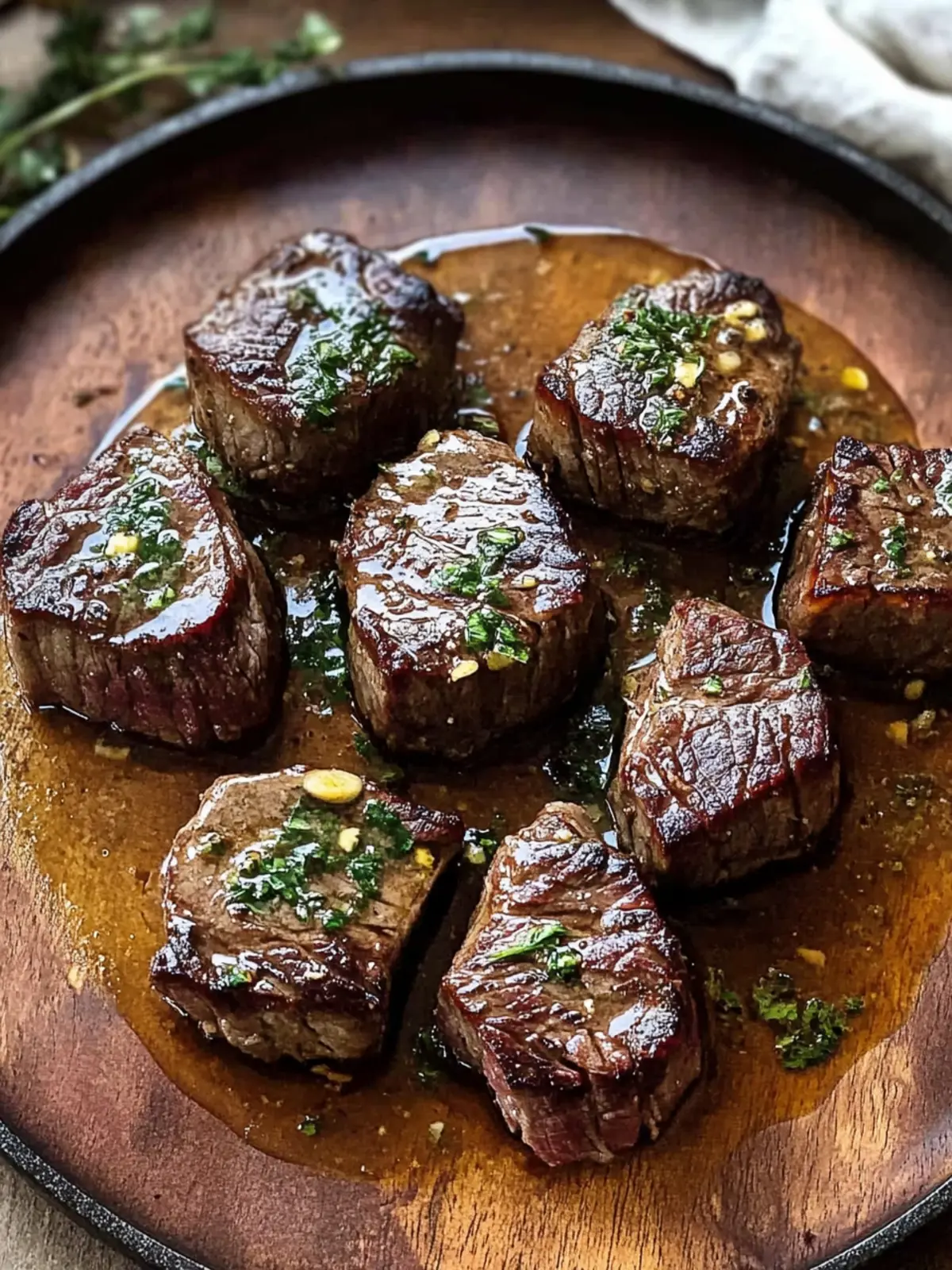 Savor the Flavor: Easy Cowboy Butter Steak Bites Recipe 5 Cowboy Butter Steak Bites