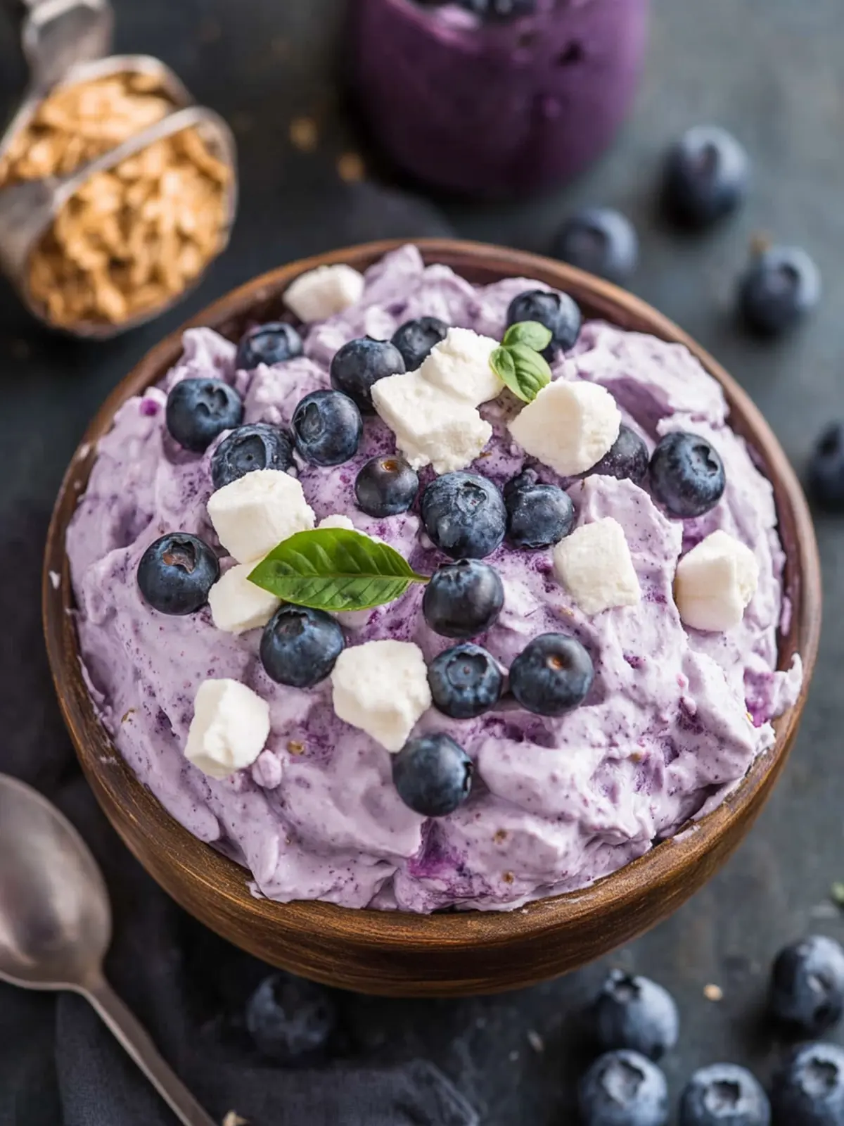 Delicious Blueberry Fluff Salad That Will Wow Your Guests 2 Blueberry Fluff Salad
