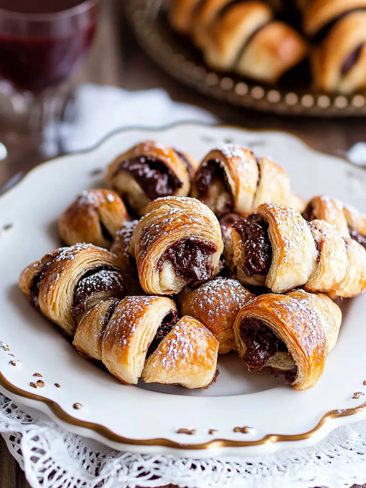 Irresistible Chocolate Rugelach That’s Naturally Gluten Free 3 Chocolate Rugelach